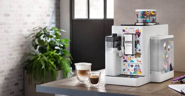 Rivelia di De Longhi è campione di vendite a livello internaizonale
