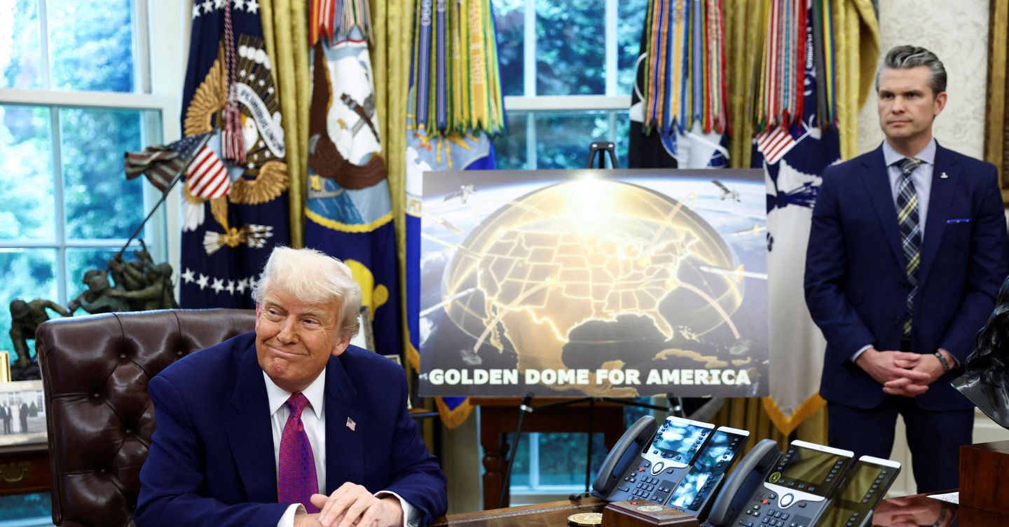 Ecco Golden Dome, lo scudo missilistico che proteggerà gli Usa (forse con SpaceX)