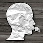 Whistleblower whistle blower concept as a symbol representing a person exposing corruption as a whistle shaped as a human head in a 3D illustration style.