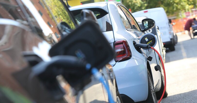 Colonnine per la ricarica di auto elettriche 