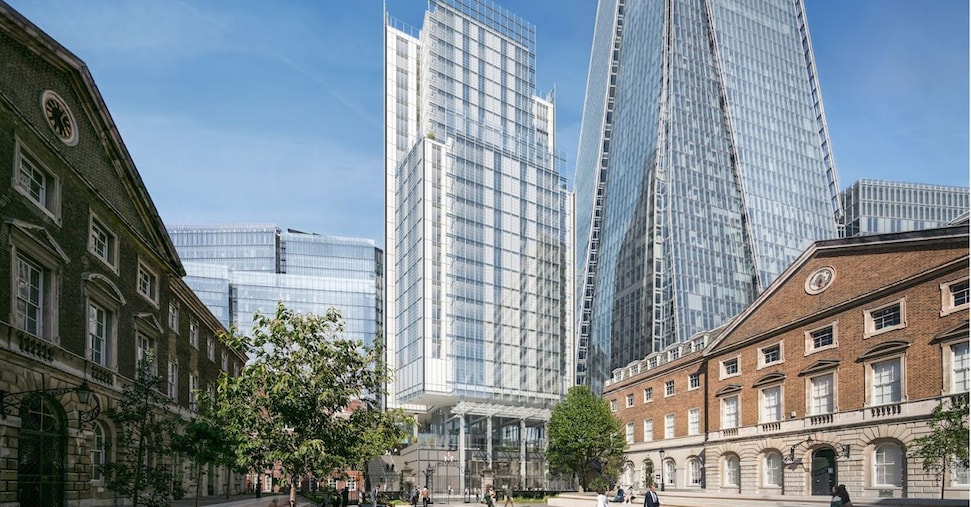 Little Shard, affitti di lusso e la piscina all’aperto più alta di Londra