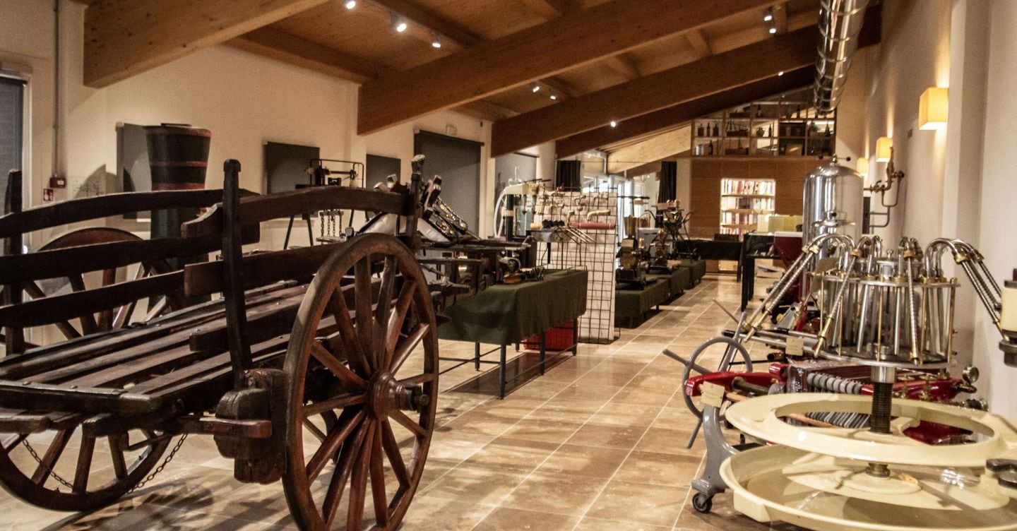 Carpineto apre un museo dedicato alle macchine del vino