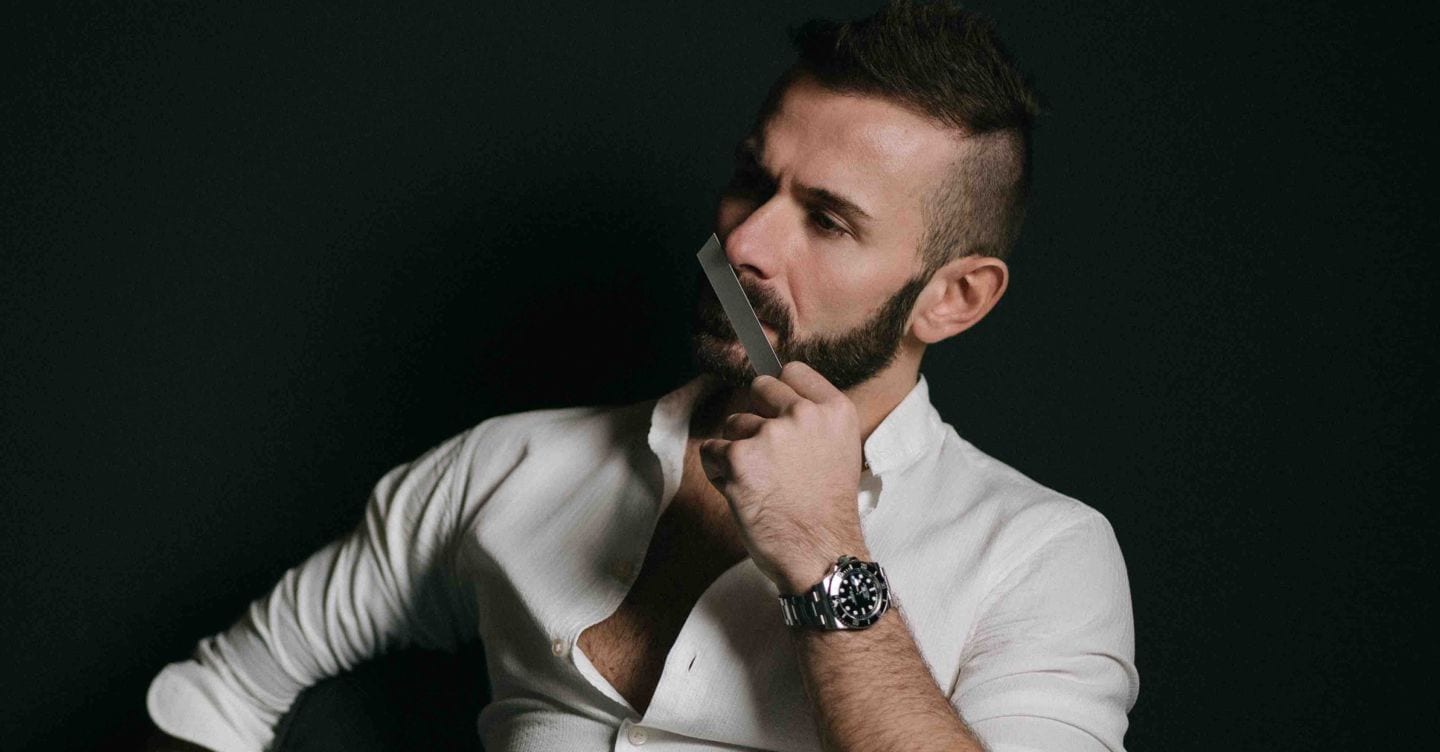 Simone Andreoli: «Le mie fragranze dirette, intense e memorabili»