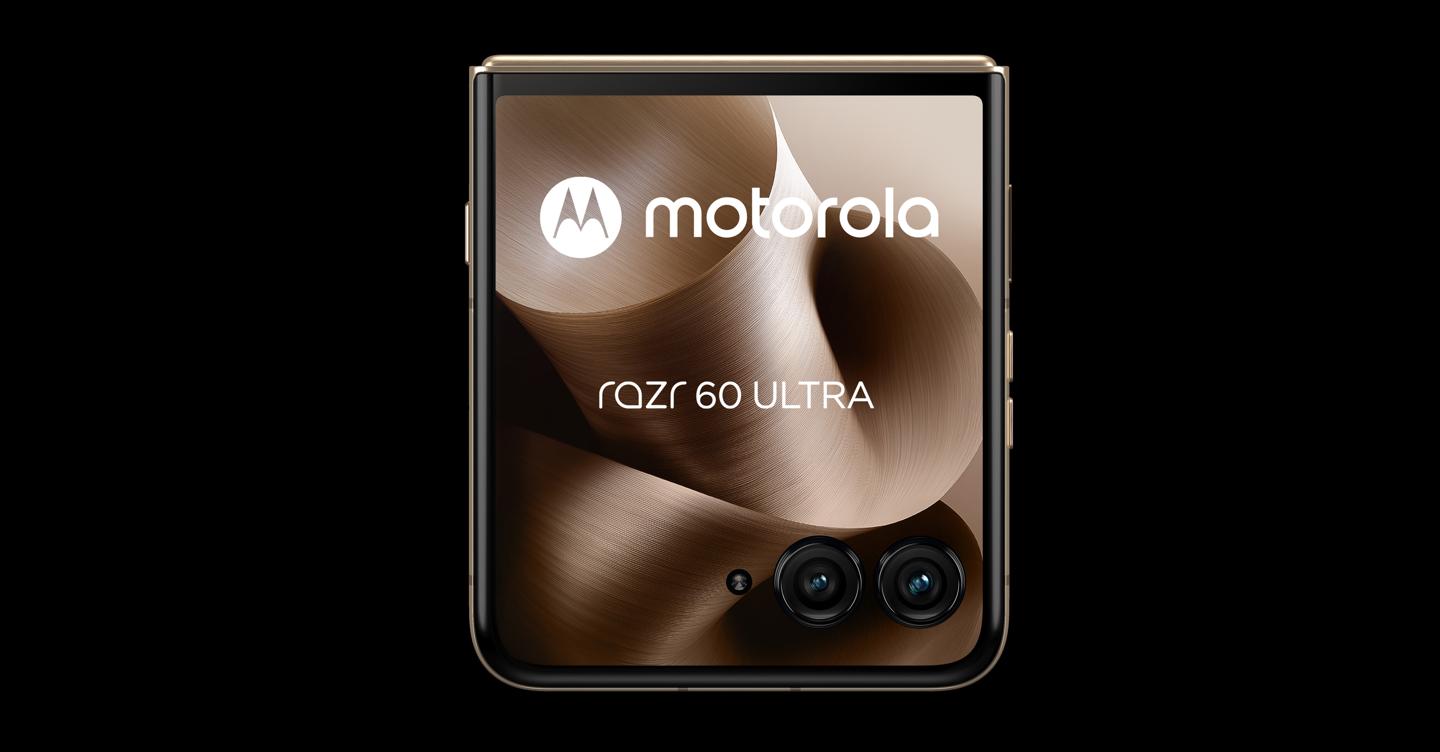 Motorola Raz 60 Ultra è bello ed elegante  indipendentemente dall’intelligenza artificiale