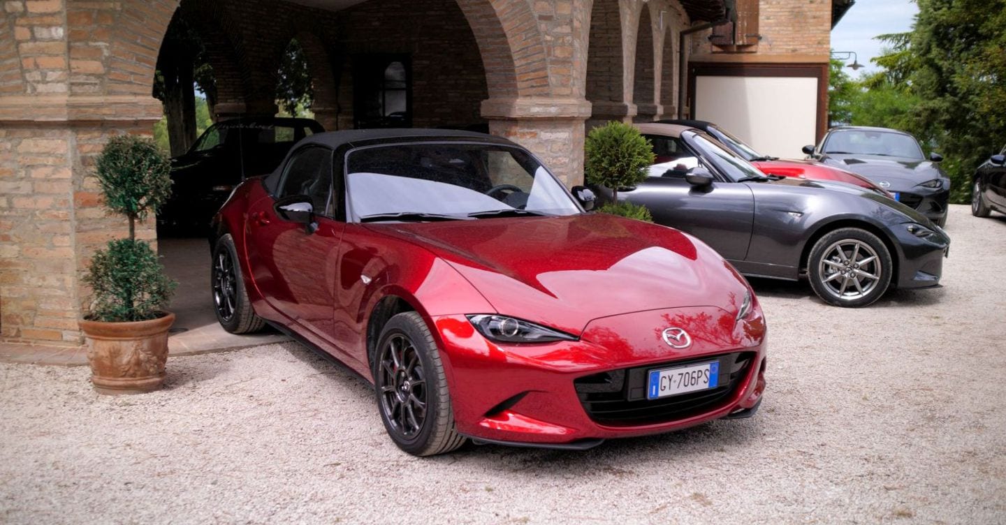 Mazda MX-5, 10th anniversary special editions Kazari and Homura