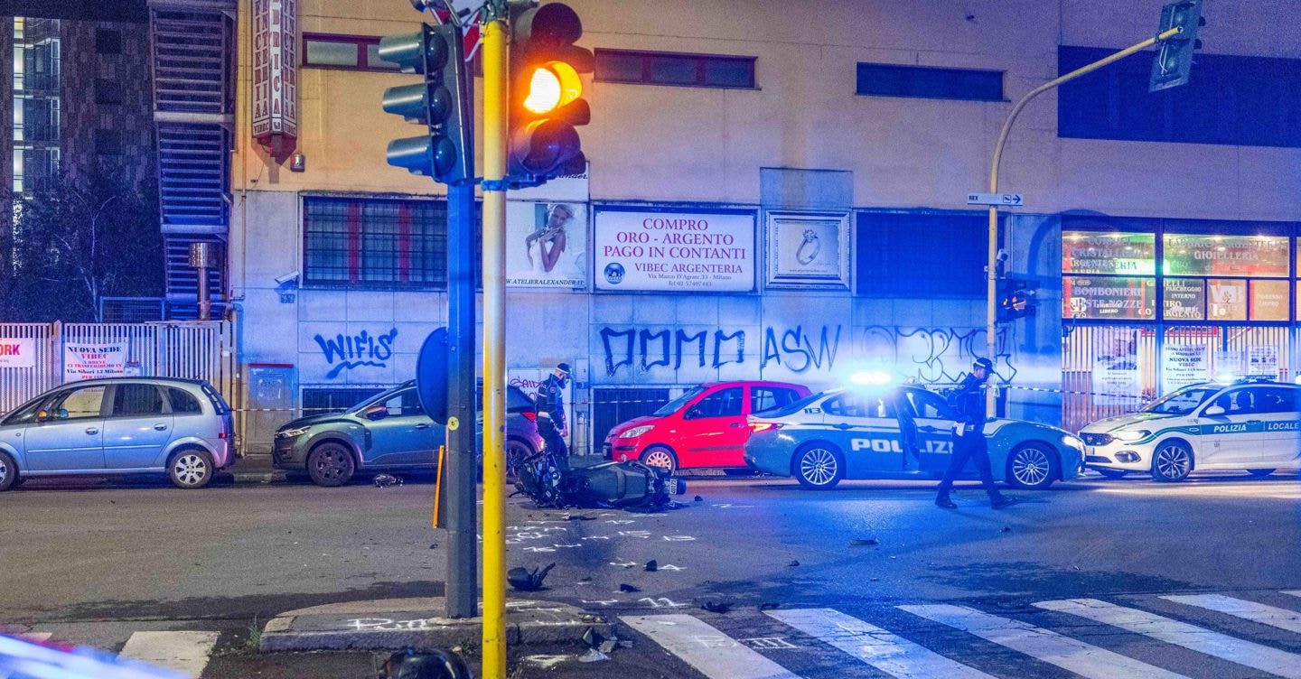Il tragico incidente a Milano: Mahmoud replica la fuga di Ramy e muore in un violento schianto