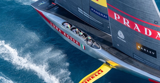 August 23, 2024. Louis Vuitton Preliminary Regatta, Race Day 2.