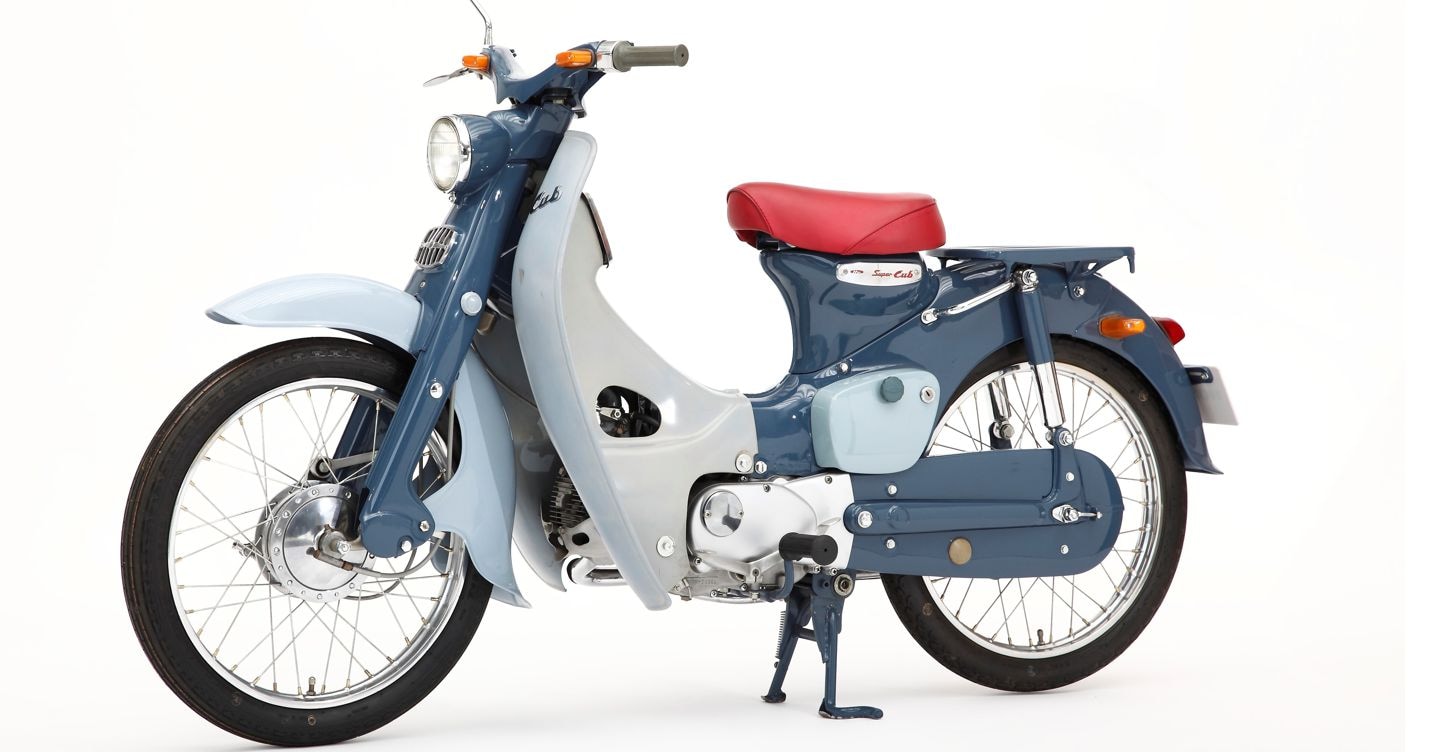 Honda Super Cub (1958) - Il Sole 24 ORE