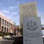 General view of the buildings of the Court of Justice of the European Communities