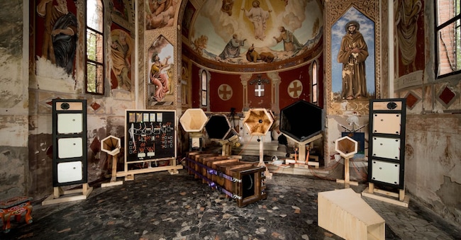 Nicola Facchini e Giuseppe De Benedittis. Organomotore