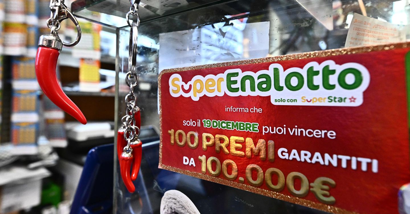 Supenalotto, Centrato IL 6 da 35 Milioni Supenalotto, Centrato IL 6 da 35 Milioni