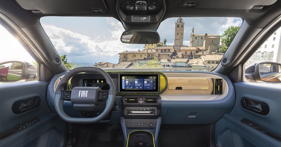 Grande Panda, the essential interior - Il Sole 24 ORE