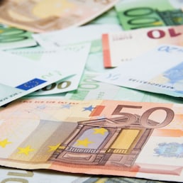 Euro Money Banknotes