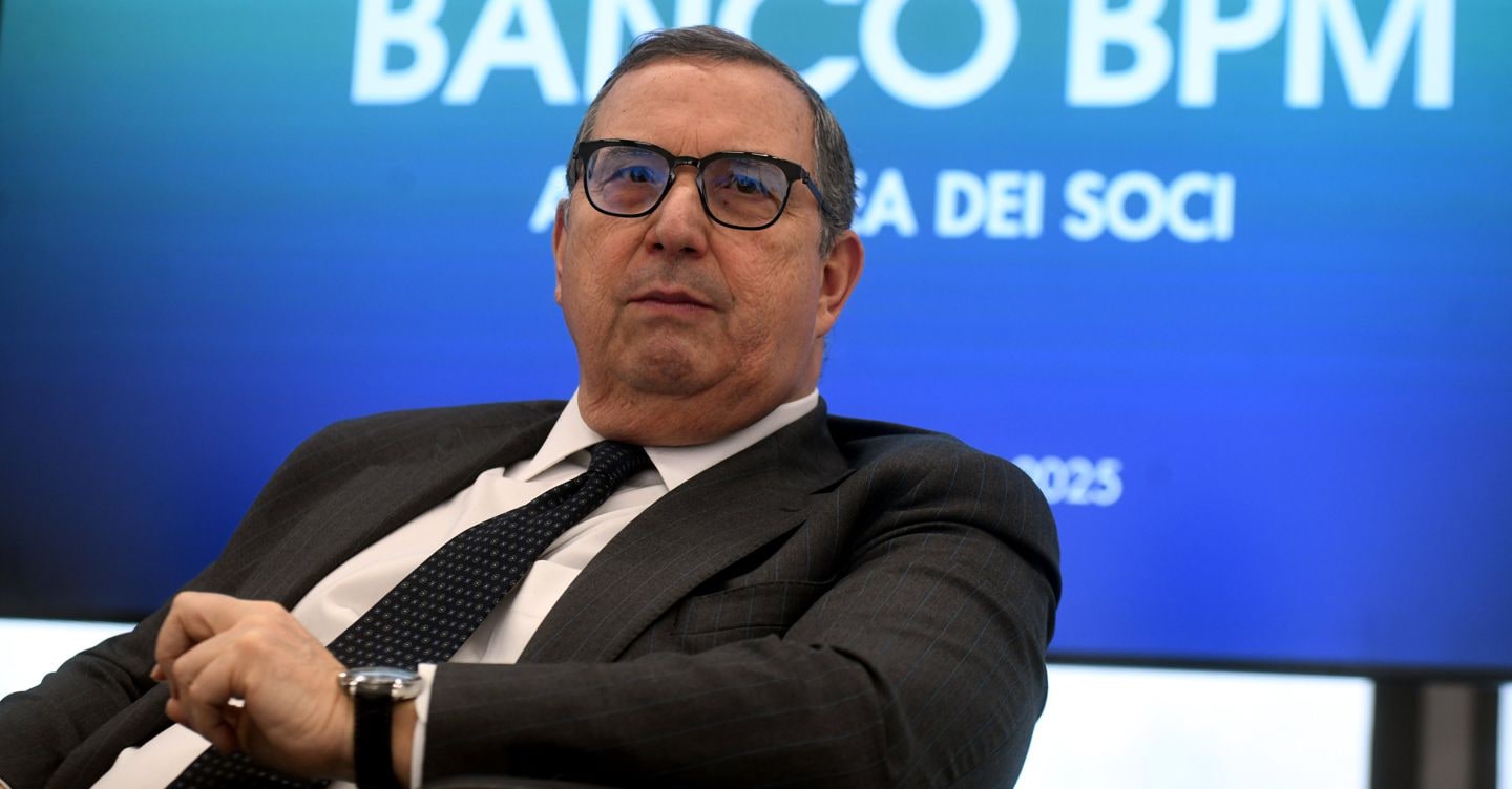Banco Bpm, Castagna: da Consob decisione abnorme che ci blocca. Vogliamo partecipare al risiko