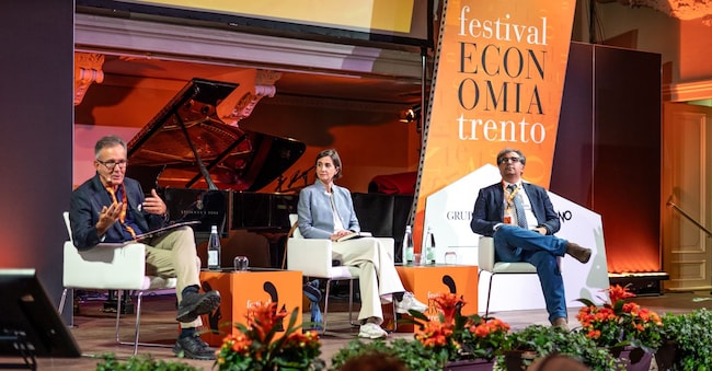 L’ora della verità: il Medio Oriente

Nella foto: Paolo Magri, Valeria Talbot, Pejman Abdolmohammadi