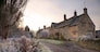 Pretty stone house in the small village of Aston Subedge near Chipping Campden, Gloucestershire, England.