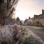 Pretty stone house in the small village of Aston Subedge near Chipping Campden, Gloucestershire, England.