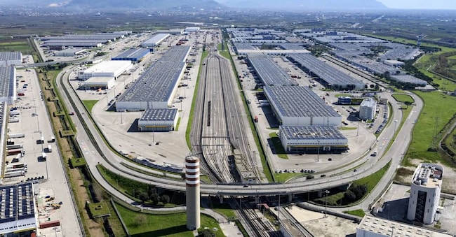 L’interporto campano di Nola (Napoli)