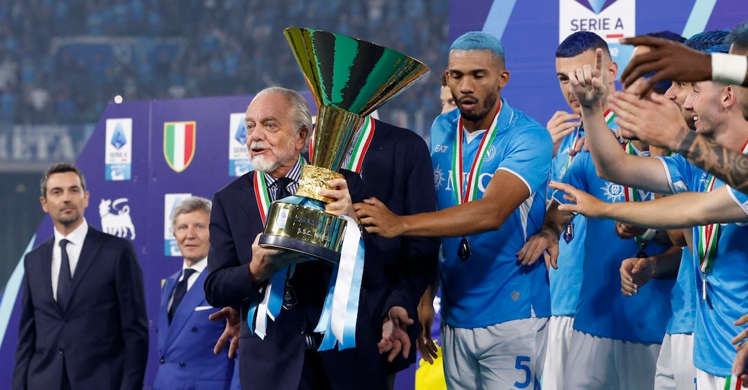 Il Napoli di De Laurentiis: 20 anni di successi finanziari nel calcio  italiano - Il Sole 24 ORE