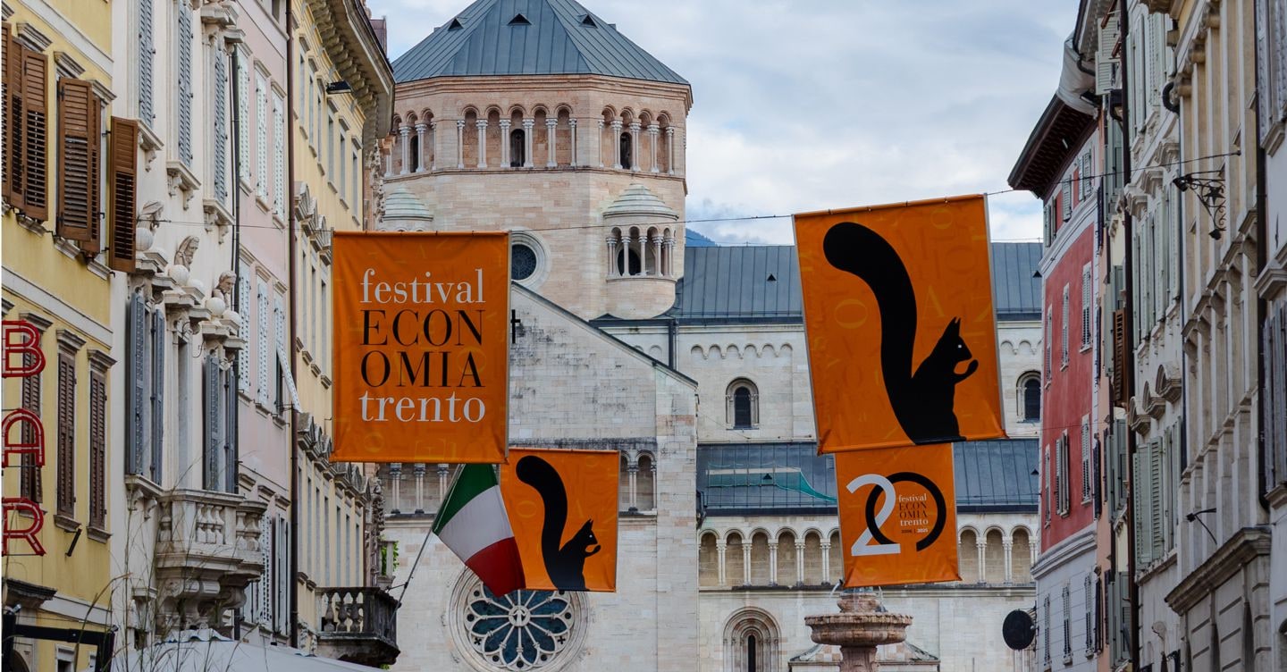 Festival dell’Economia, a Trento per la terza giornata sei ministri e il presidente Abi