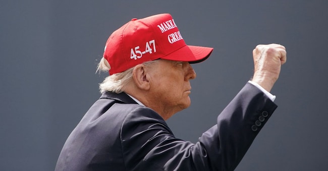 Il presidente Usa Donald Trump. REUTERS/Nathan Howard