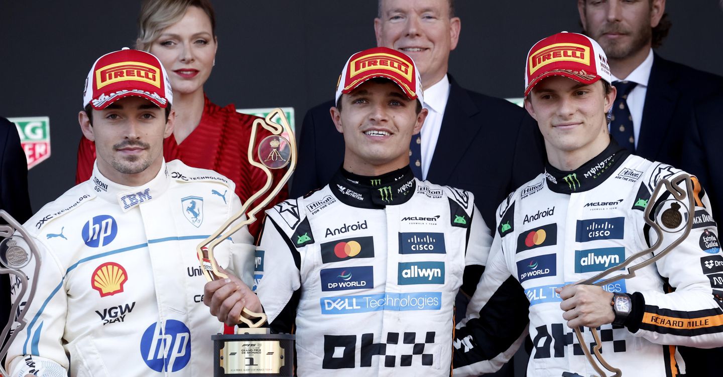 Formula Uno, Monaco: Norris trionfa, Leclerc merita e sogna fino all’ultimo