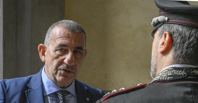 Giuseppe Vadalà. (Ansa)