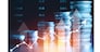 Finance and money technology background concept of business prosperity and asset management . Creative graphic show economy and financial growth by investment in valuable asset to gain wealth profit .