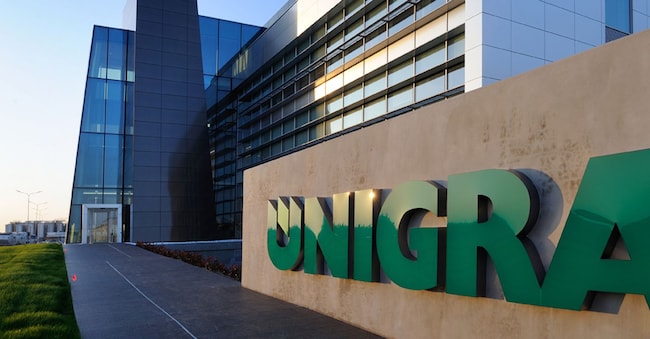 UNIGRA

AZIENDA ALIMENTARE