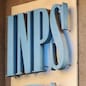 SEDE DELL' INPS, TARGA   INPS  LOGO