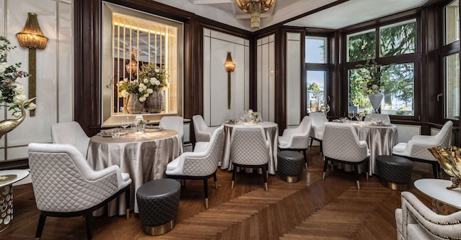 The Tasting Room by Marcello Corrado, il ristorante di fine dining dell’Hotel Villa Eden di Merano