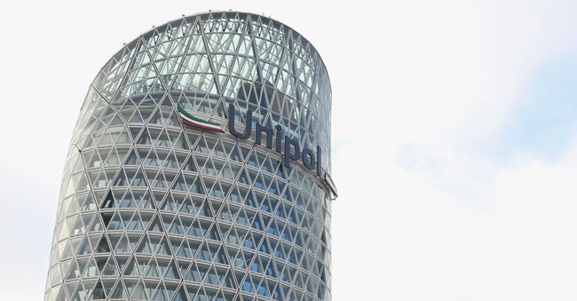 La Torre Unipol (s), quartier generale milanese del gruppo. (Ansa)