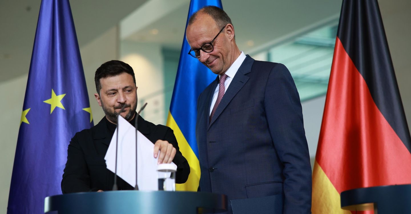 La Germania aiuterà l’Ucraina a fabbricare missili a lungo raggio La Germania aiuterà l’Ucraina a fabbricare missili a lungo raggio