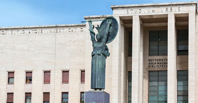 Università La Sapienza in Roma