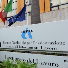 SEDE  INAIL    ISTITUTO NAZIONALE PER L'ASSCURAZIONE  CONTRO GLI INFORTUNI  SUL LAVORO