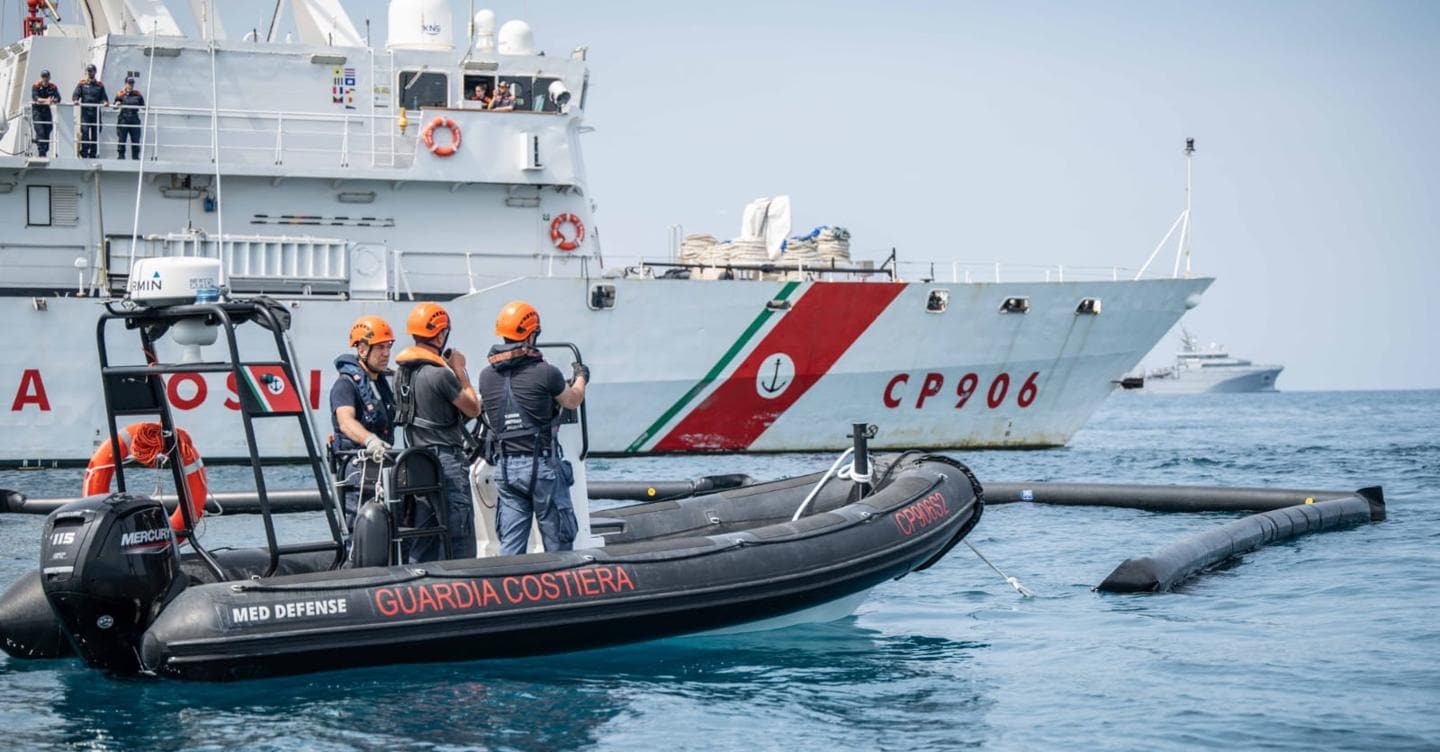 Dai controlli ai soccorsi, la Guardia costiera produce valore per 1,42 miliardi