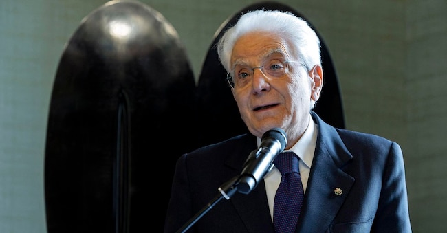 Il Presidente della Repubblica, Sergio Mattarella, ANSA/UFFICIO STAMPA QUIRINALE