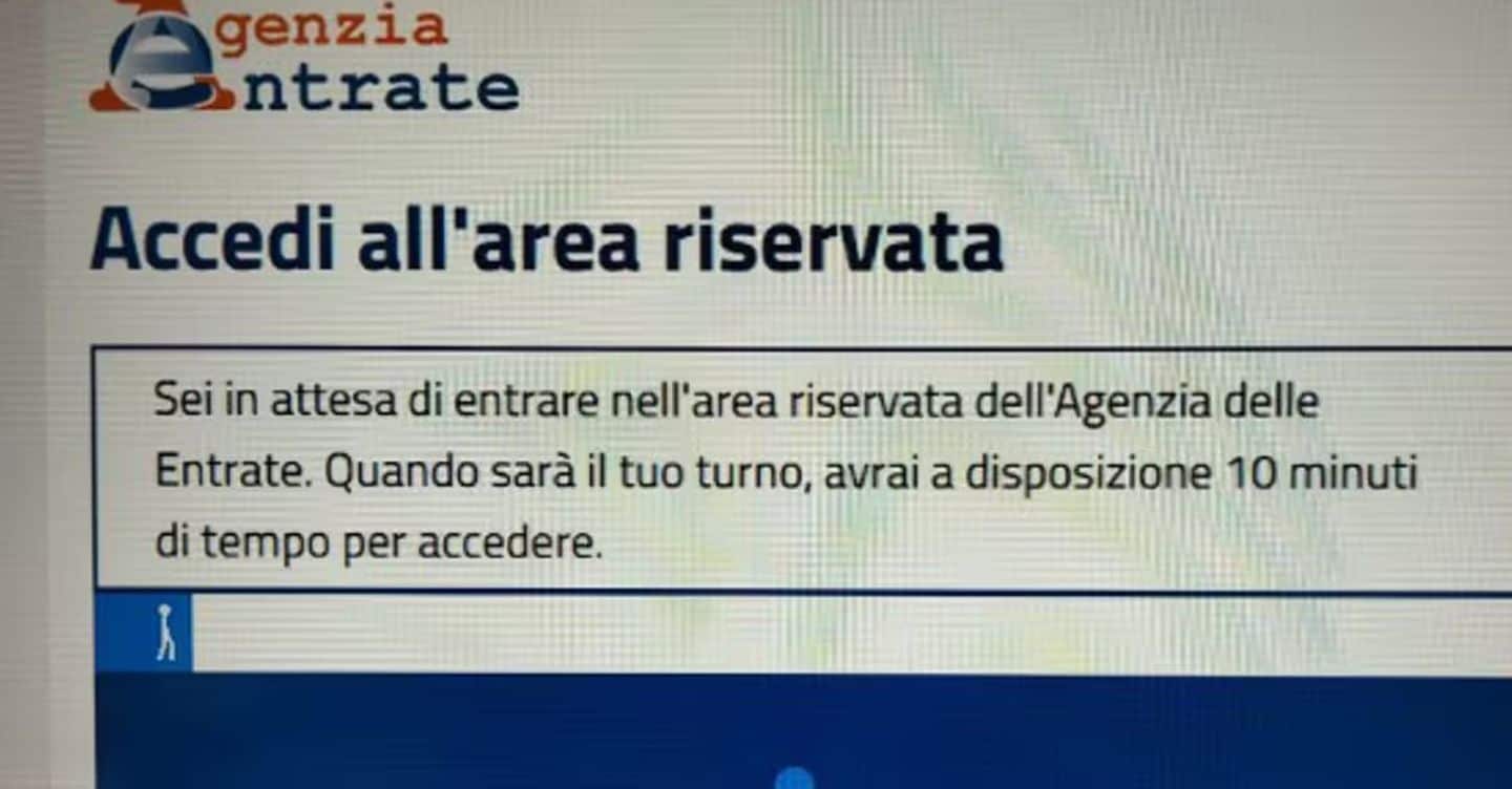 Entrate, nuovo blocco del portale: rallentamenti sui crediti Zes e la liquidazione Iva