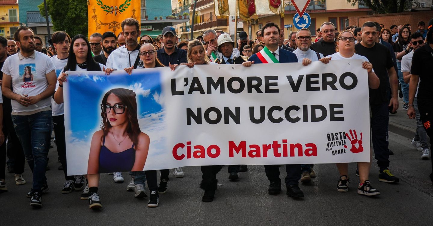 Fermato l’assassino di Martina: il tragico epilogo di una storia d’amore finita male