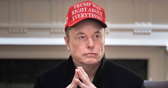 Elon Musk. (Photo by Brendan Smialowski / AFP)