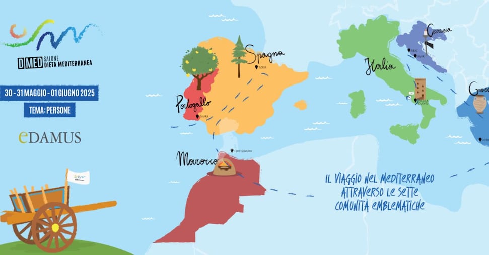 Dmed, il Salone della dieta mediterranea di Paestum riparte da 20mila presenze