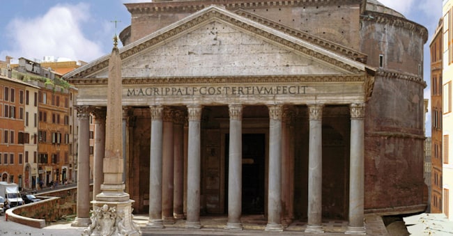 Il Pantheon, direzione in concorso