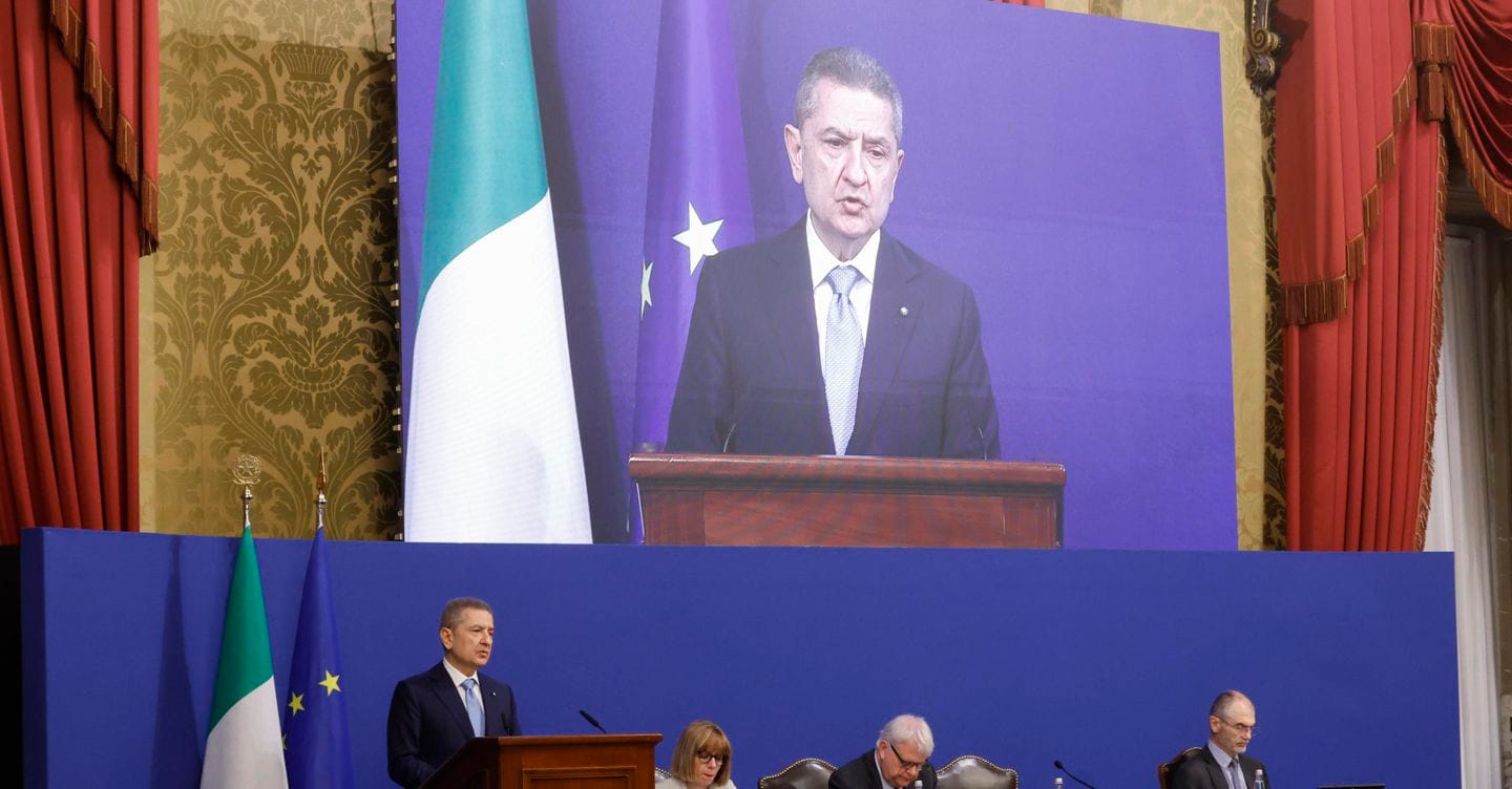 Bankitalia, le considerazioni finali del governatore Fabio Panetta