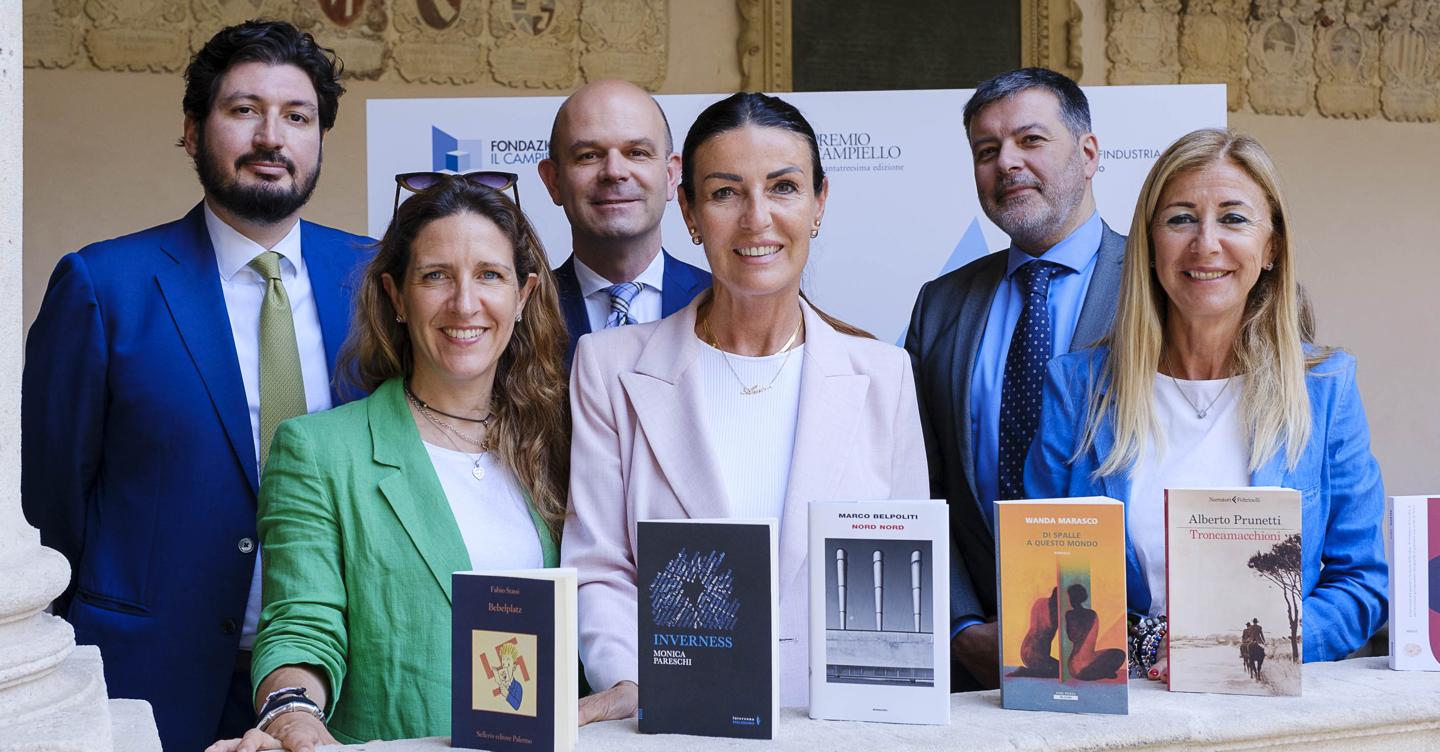 Premio Campiello, ecco la cinquina finalista