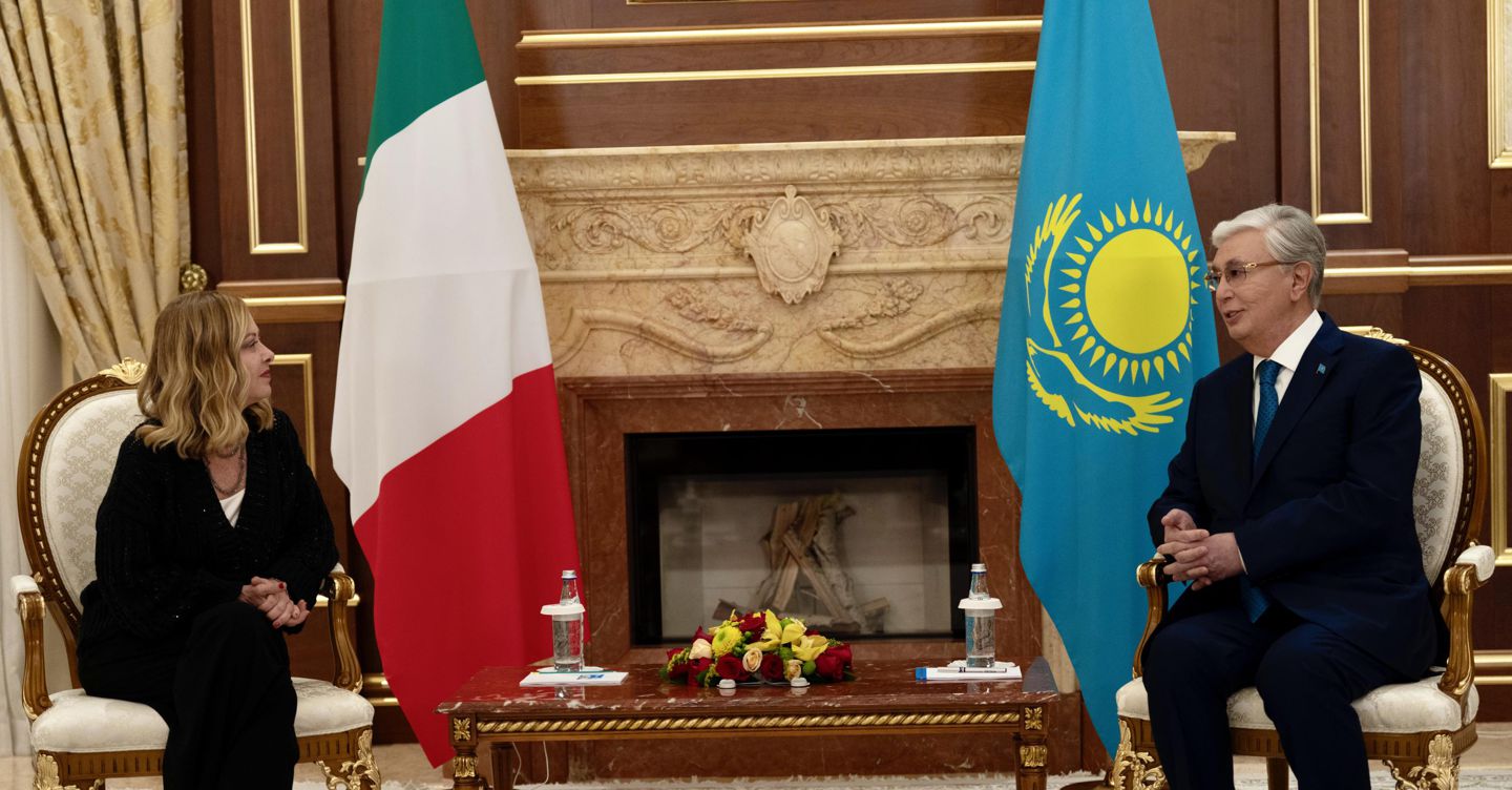 Meloni: l’Asia centrale è strategica, vertice con l’Ue sull’esempio italiano