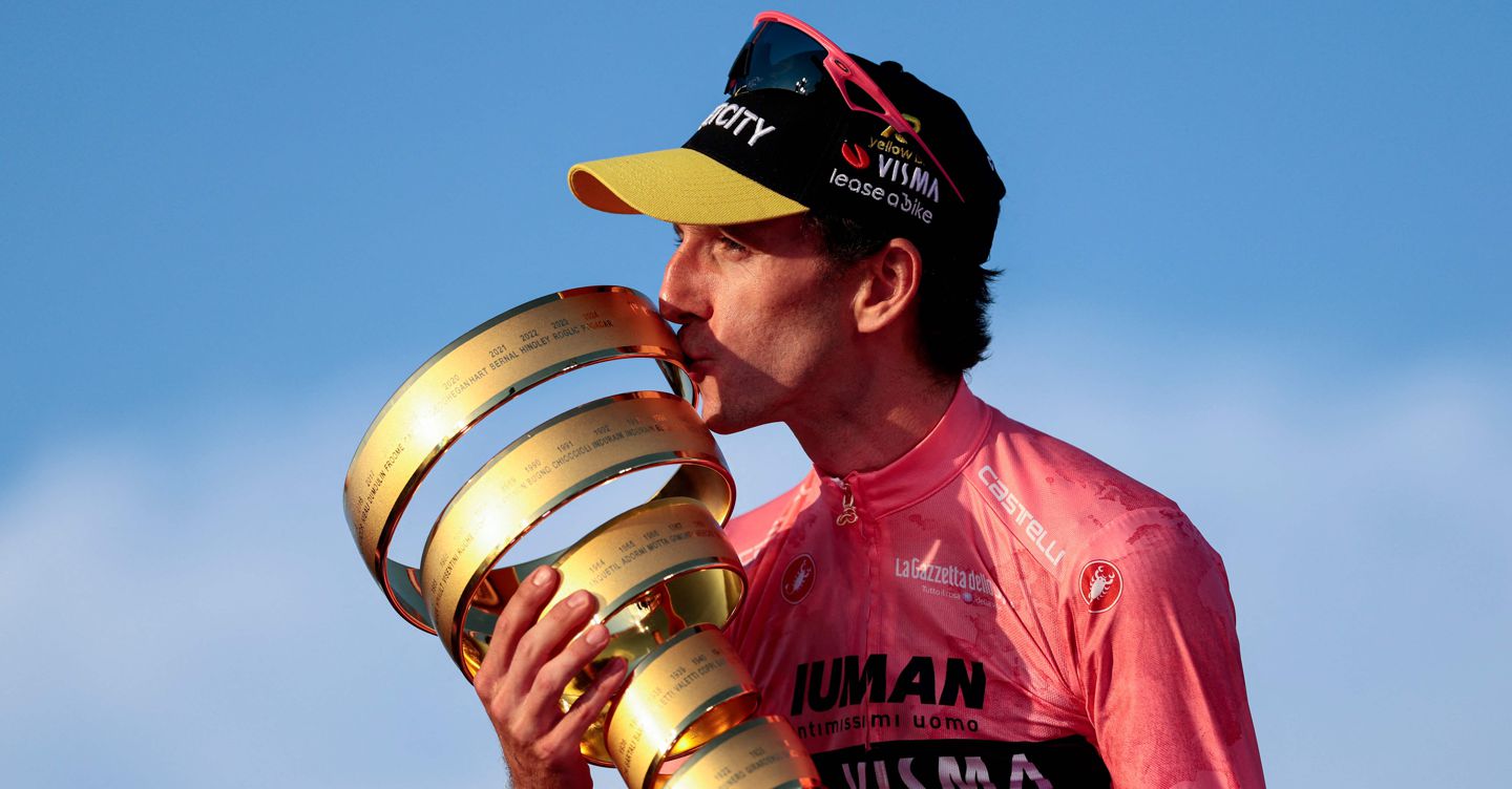 Benedetto da Papa Leone si è concluso a Roma il Giro di Yates la maglia rosa che non ti aspetti