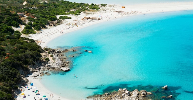 Villasimius, Sardegna