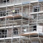 IMPALCATURE EDILIZIA IN COSTRUZIONE PALAZZO PALAZZI