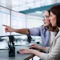 Analyzing Medical Reports on Computer in Classroom Training Session