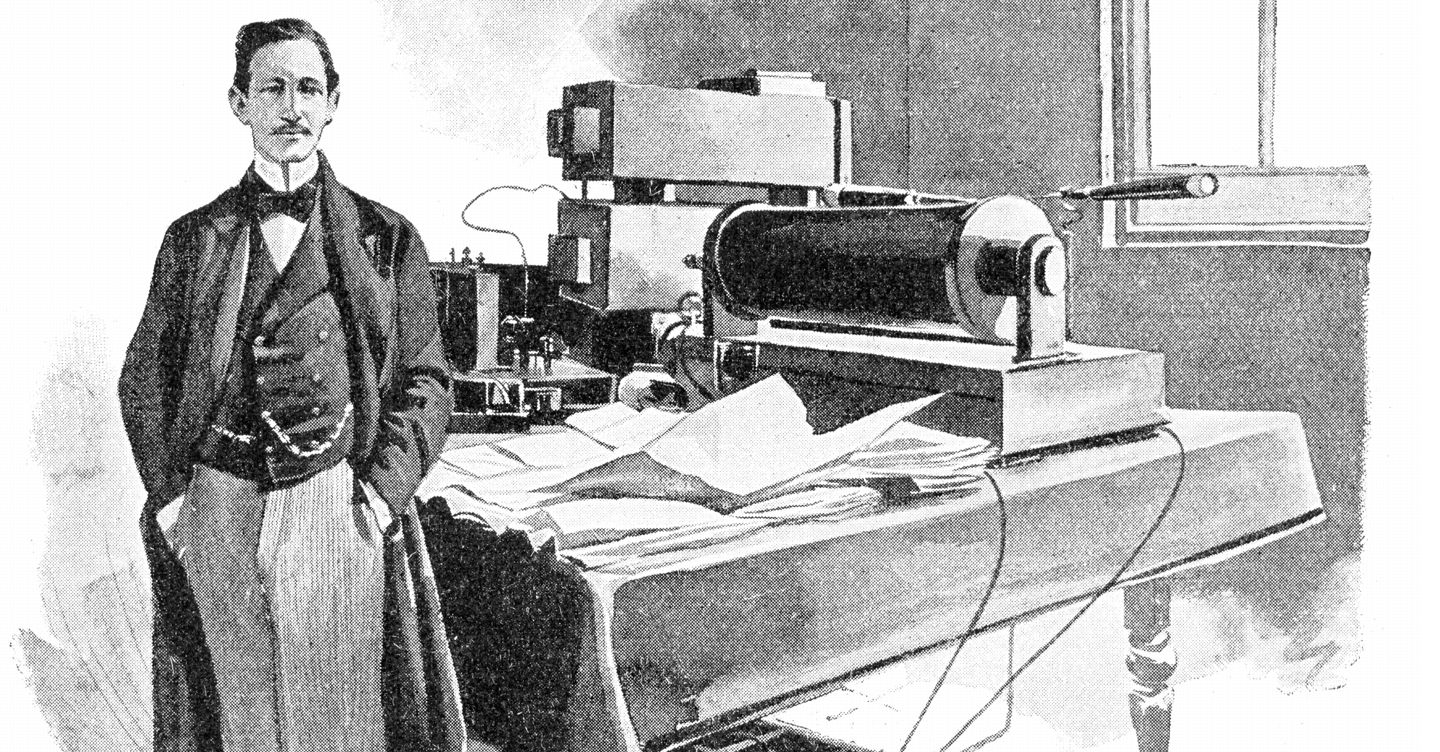 L’eredità di Guglielmo Marconi e di quel clic che ha acceso il mondo